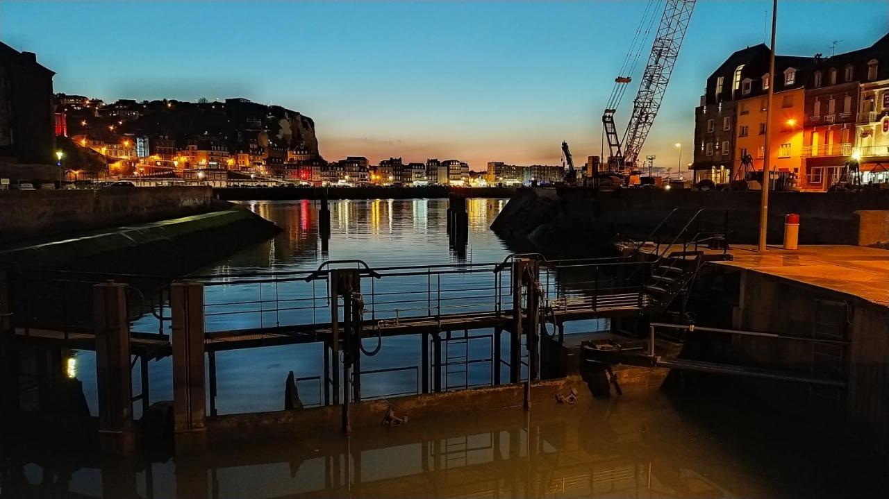 Appartement La Nacelle, Classée 3 étoiles, Vue Dégagée Port Et Le Tréport
