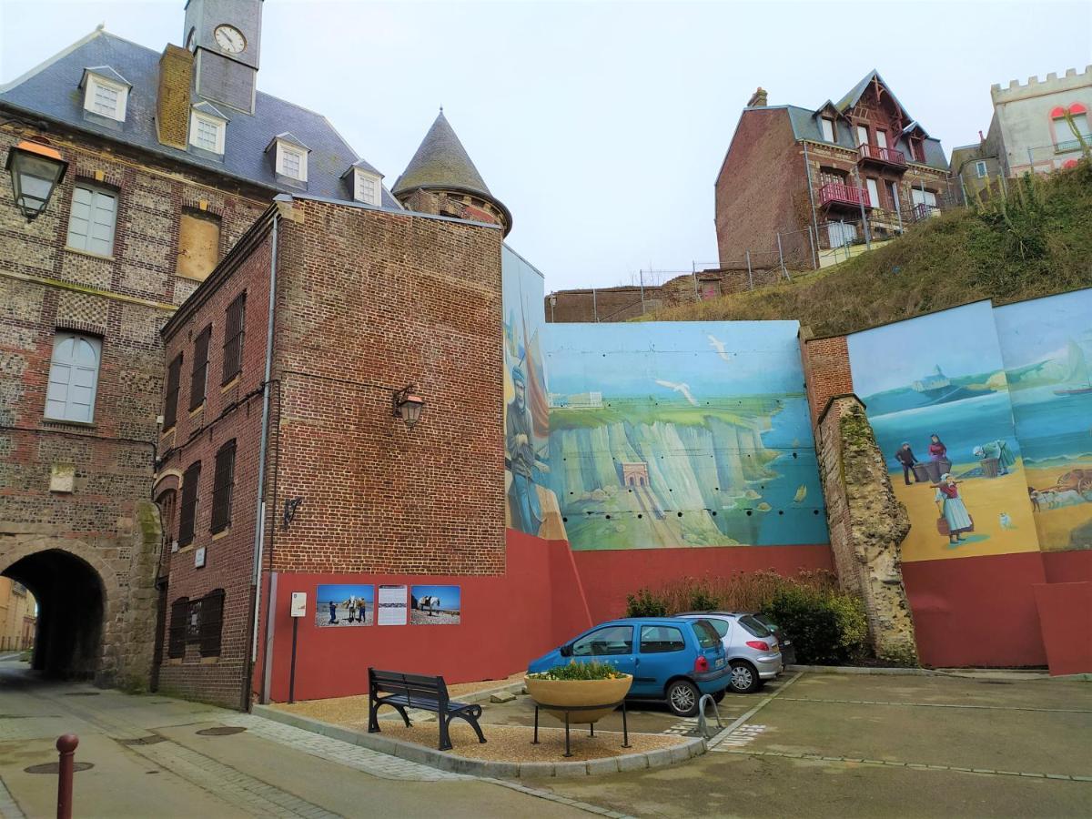 Appartement La Nacelle, Classée 3 étoiles, Vue Dégagée Port Et Le Tréport
